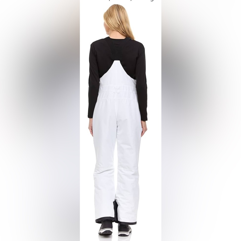 Swiss Tech Arctic Snow Bibs overalls size 4-6 Women